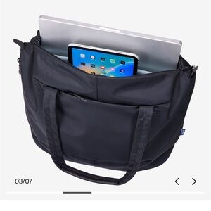 Thule Black Textured Bag